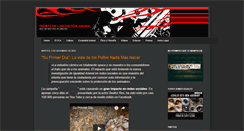 Desktop Screenshot of frentedeliberacionanimal.com